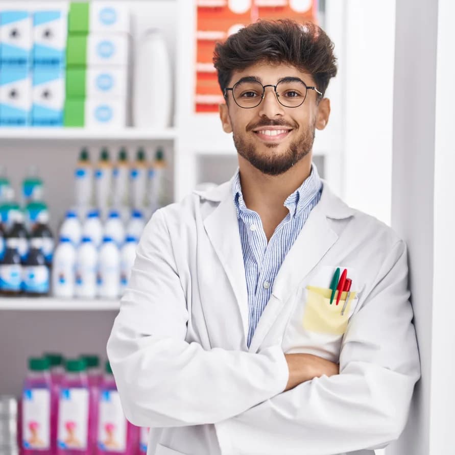 Midsomer Pharmacy pharmacist